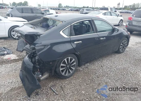 2018 Nissan Altima 2.5 Sv из США, поврежденный, VIN 1N4AL3AP8JC109420
